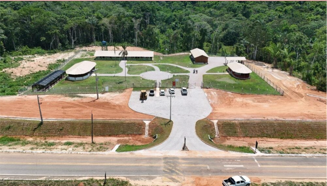 Sede Administrativa da Terra Indígena Campinas Katukina